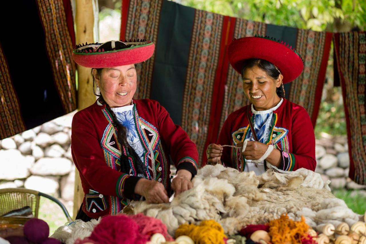 The Sacred Valley Lodge - Hotel Cusco Yucay المظهر الخارجي الصورة