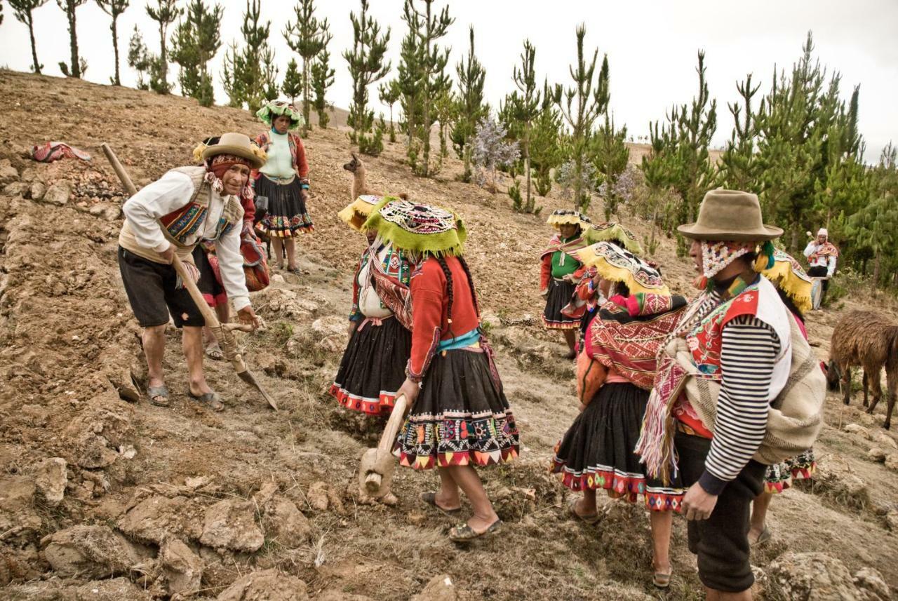 The Sacred Valley Lodge - Hotel Cusco Yucay المظهر الخارجي الصورة