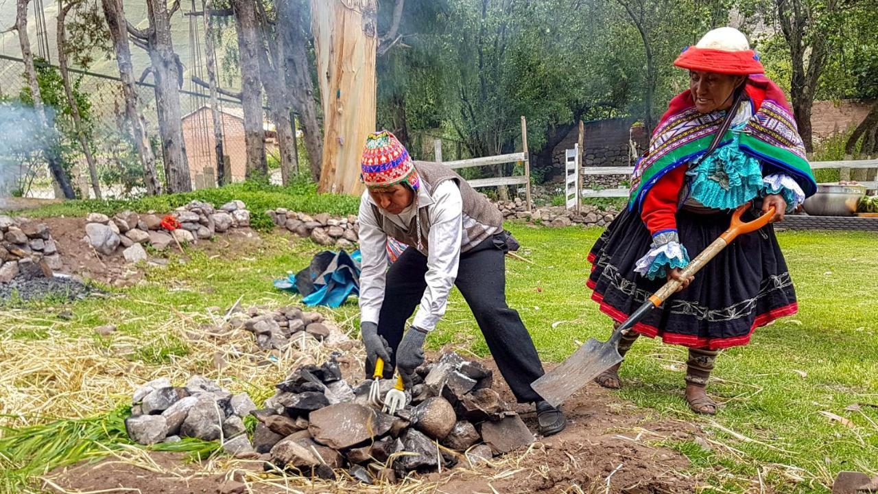The Sacred Valley Lodge - Hotel Cusco Yucay المظهر الخارجي الصورة