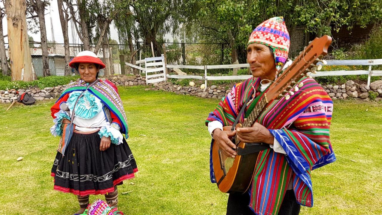 The Sacred Valley Lodge - Hotel Cusco Yucay المظهر الخارجي الصورة
